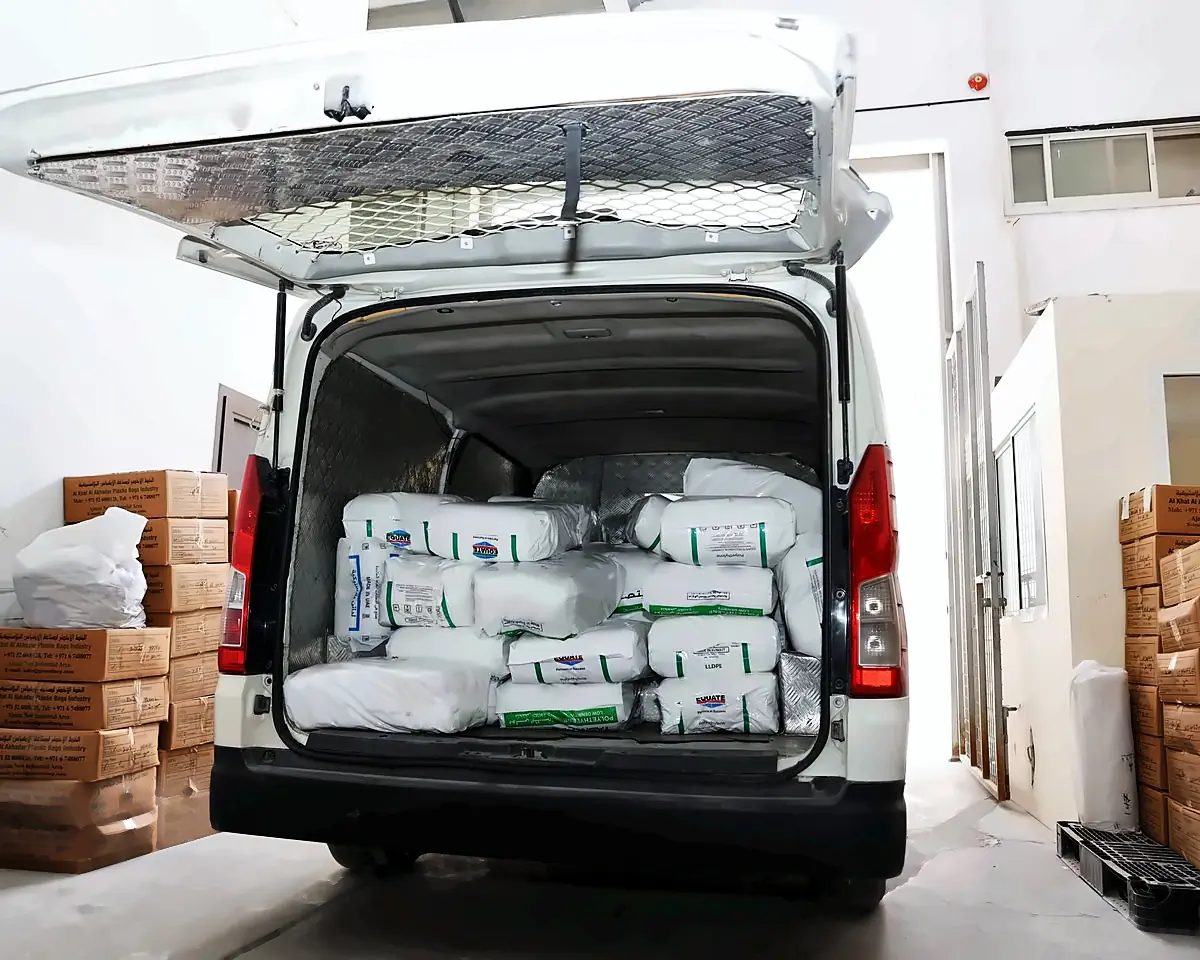Ready for delivery
