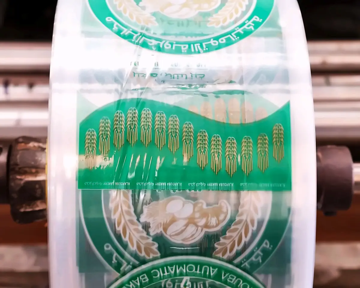 طباعة على رول