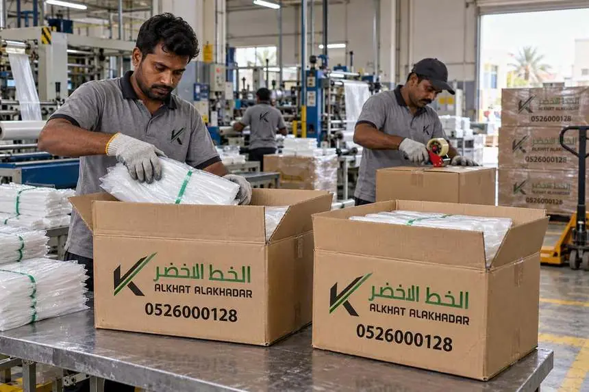 Pack & deliver